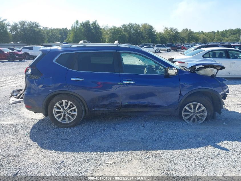 2019 Nissan Rogue S VIN: 5N1AT2MT3KC800901 Lot: 40170137