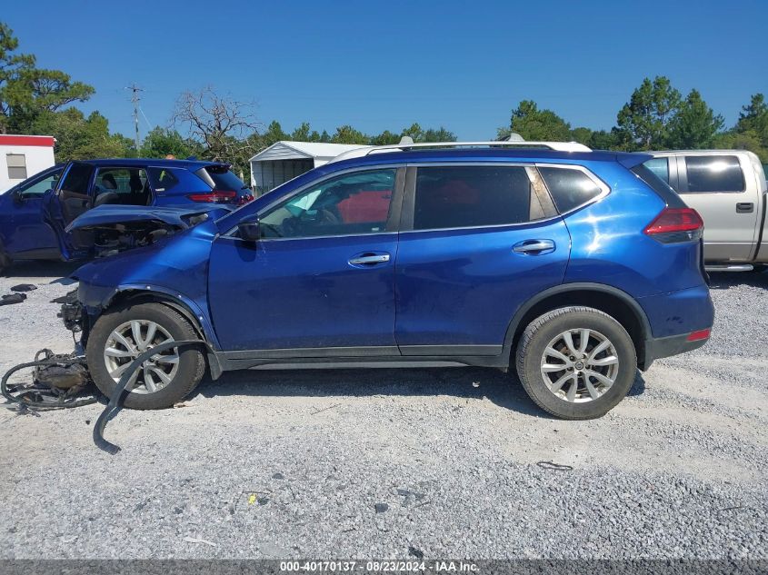 2019 Nissan Rogue S VIN: 5N1AT2MT3KC800901 Lot: 40170137