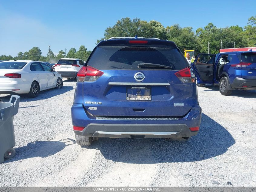 2019 Nissan Rogue S VIN: 5N1AT2MT3KC800901 Lot: 40170137