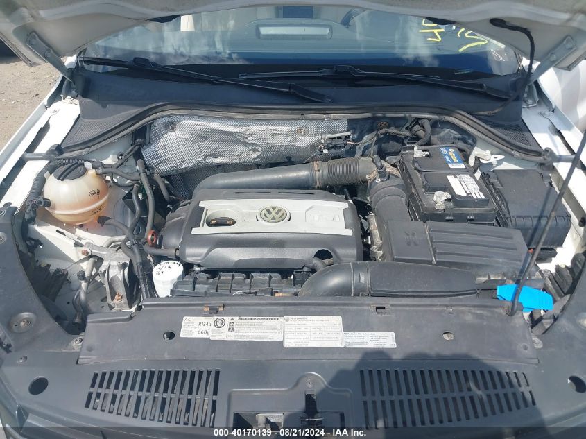 2012 Volkswagen Tiguan Se VIN: WVGAV7AXXCW526112 Lot: 40170139