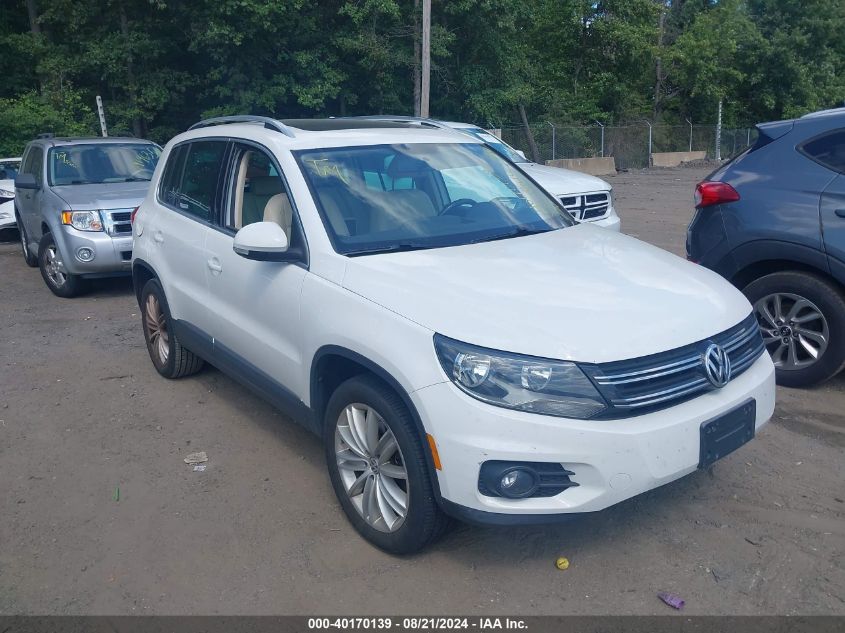 2012 Volkswagen Tiguan Se VIN: WVGAV7AXXCW526112 Lot: 40170139