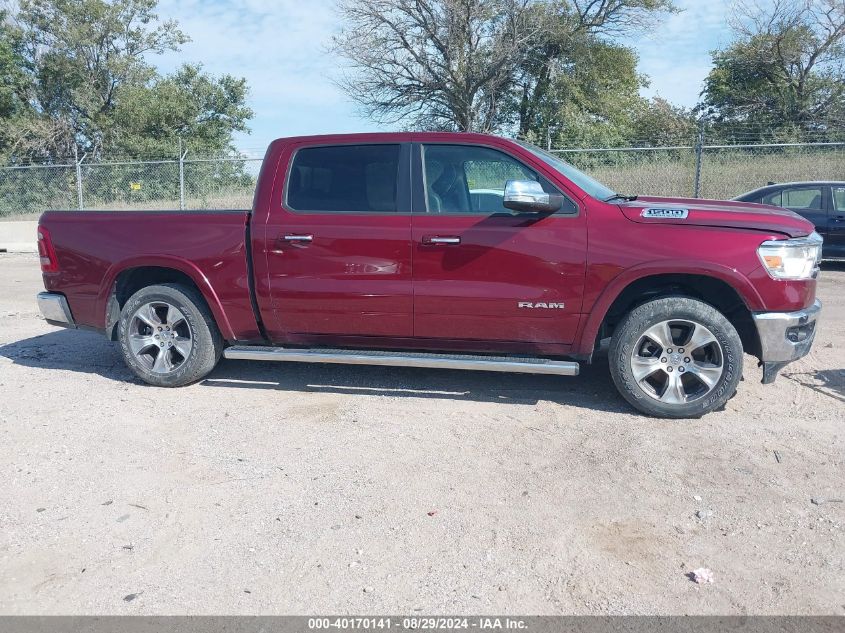 2022 Ram 1500 Laramie 4X4 5'7 Box VIN: 1C6SRFJT4NN401269 Lot: 40170141