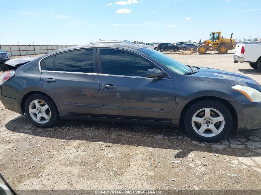 2010 Nissan Altima 2.5 S VIN: 1N4AL2AP1AN406172 Lot: 40170146