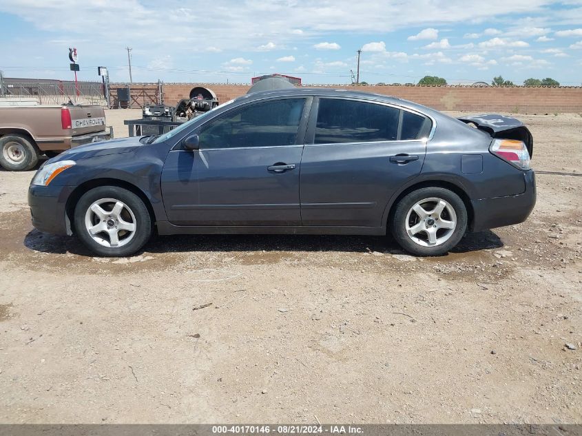 2010 Nissan Altima 2.5 S VIN: 1N4AL2AP1AN406172 Lot: 40170146