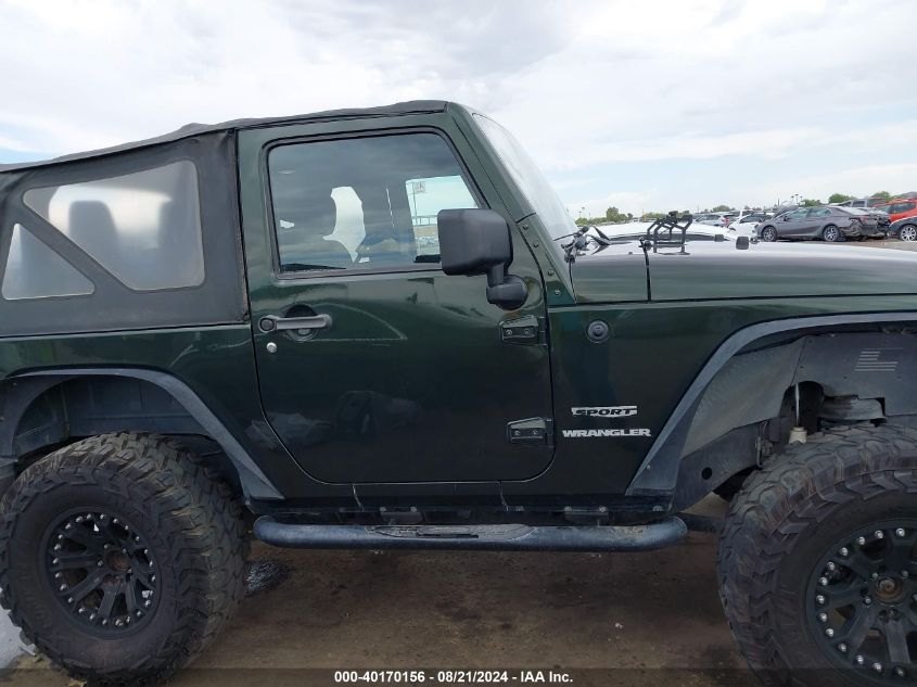 2011 Jeep Wrangler Sport VIN: 1J4AA2D16BL531358 Lot: 40170156