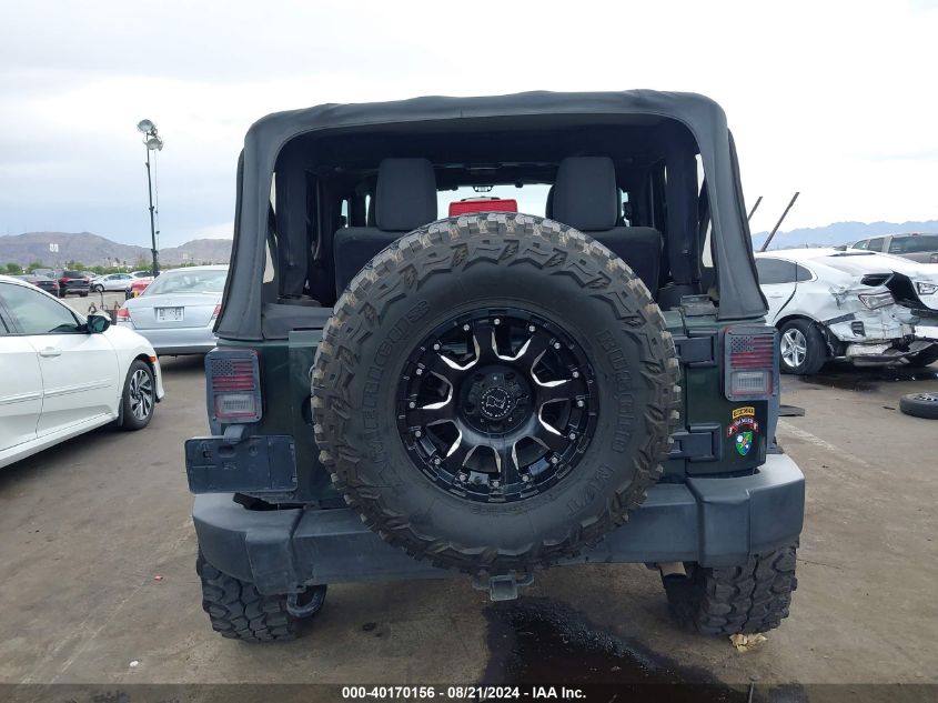 2011 Jeep Wrangler Sport VIN: 1J4AA2D16BL531358 Lot: 40170156