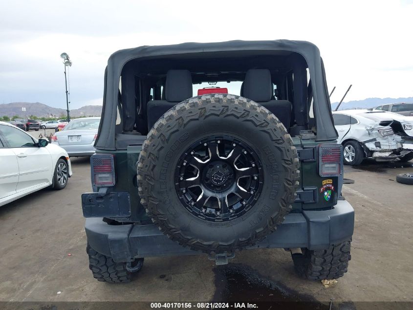 2011 Jeep Wrangler Sport VIN: 1J4AA2D16BL531358 Lot: 40170156