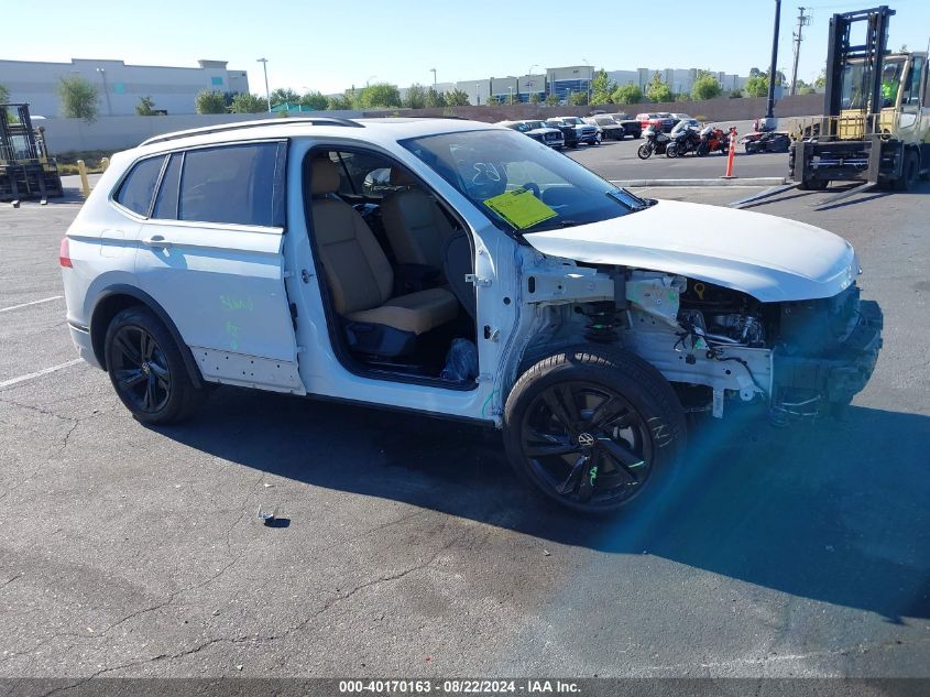 2024 Volkswagen Tiguan 2.0T Se R-Line Black VIN: 3VVCB7AXXRM101196 Lot: 40170163