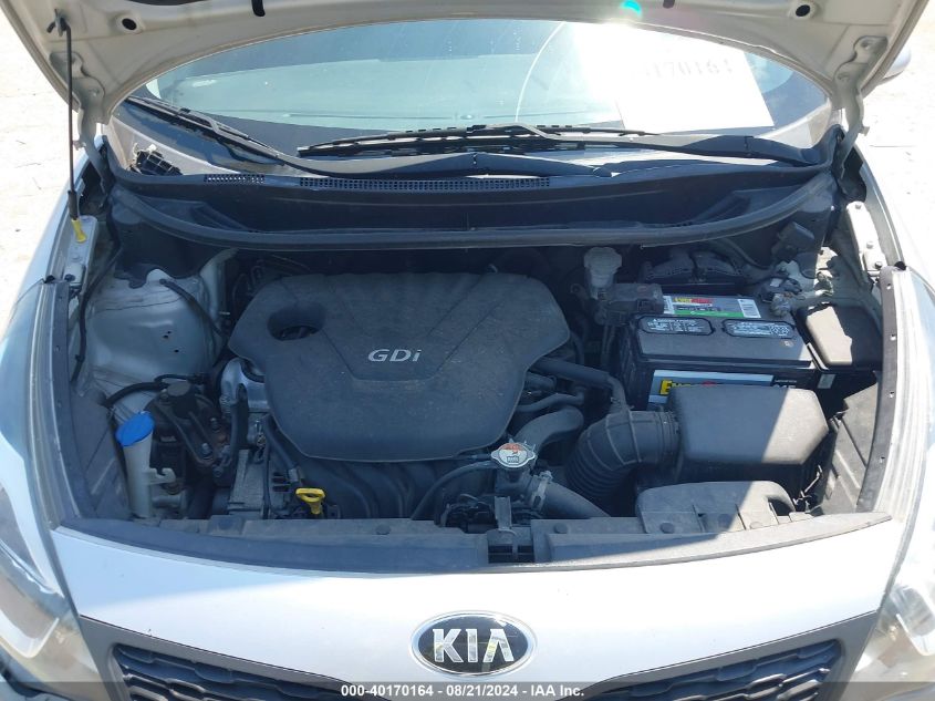 2015 Kia Rio Lx VIN: KNADM4A31F6460017 Lot: 40170164