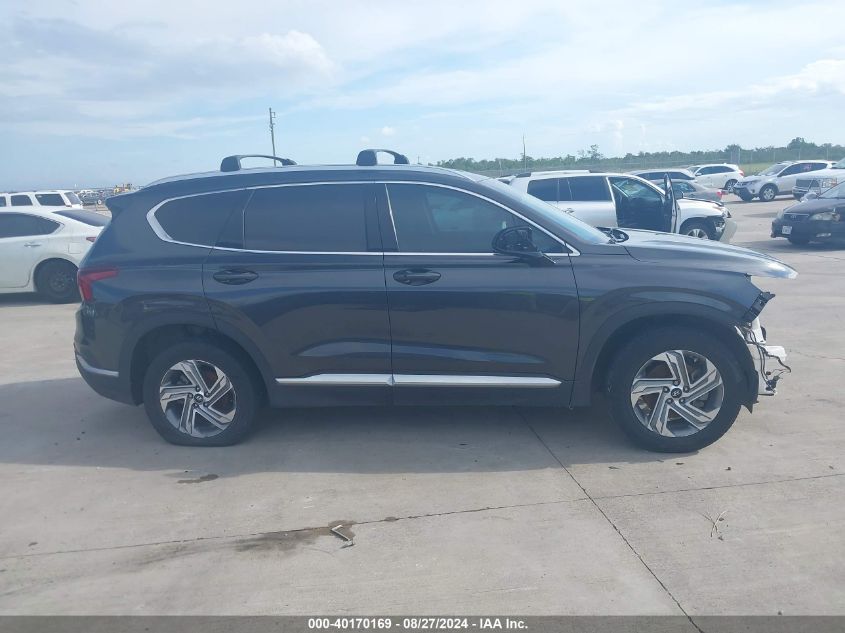 2022 Hyundai Santa Fe Sel VIN: 5NMS24AJ4NH444099 Lot: 40170169