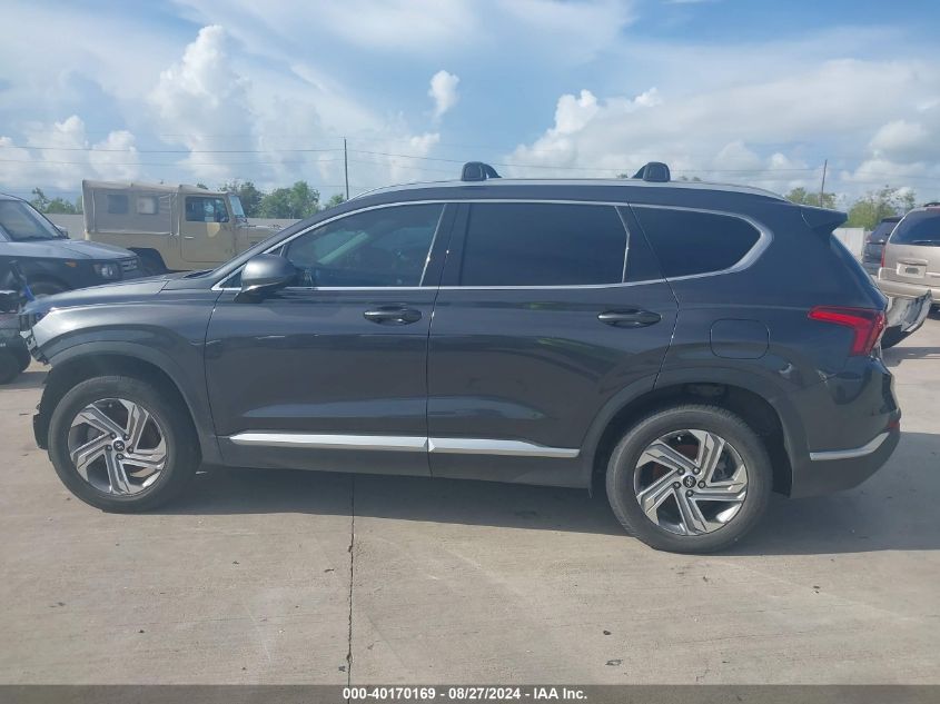 2022 Hyundai Santa Fe Sel VIN: 5NMS24AJ4NH444099 Lot: 40170169