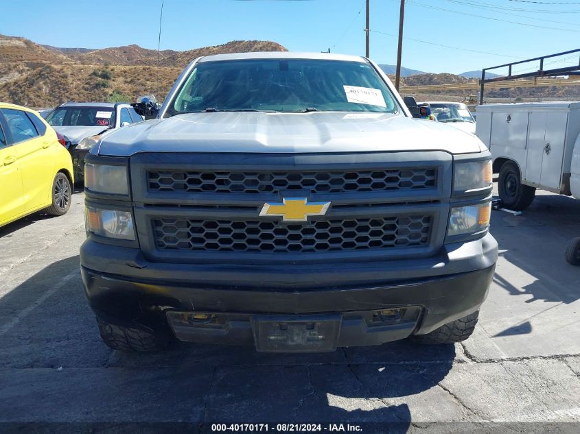 2015 Chevrolet Silverado 1500 Wt VIN: 1GCVKPEH9FZ159076 Lot: 40170171