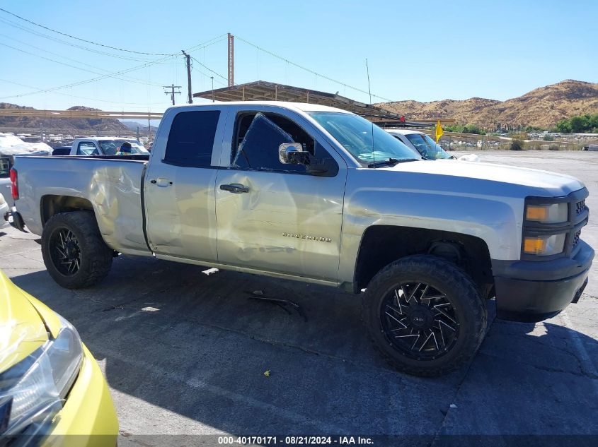 2015 Chevrolet Silverado 1500 Wt VIN: 1GCVKPEH9FZ159076 Lot: 40170171