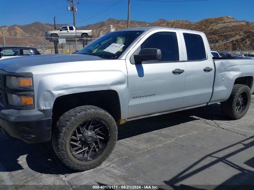 2015 Chevrolet Silverado 1500 Wt VIN: 1GCVKPEH9FZ159076 Lot: 40170171