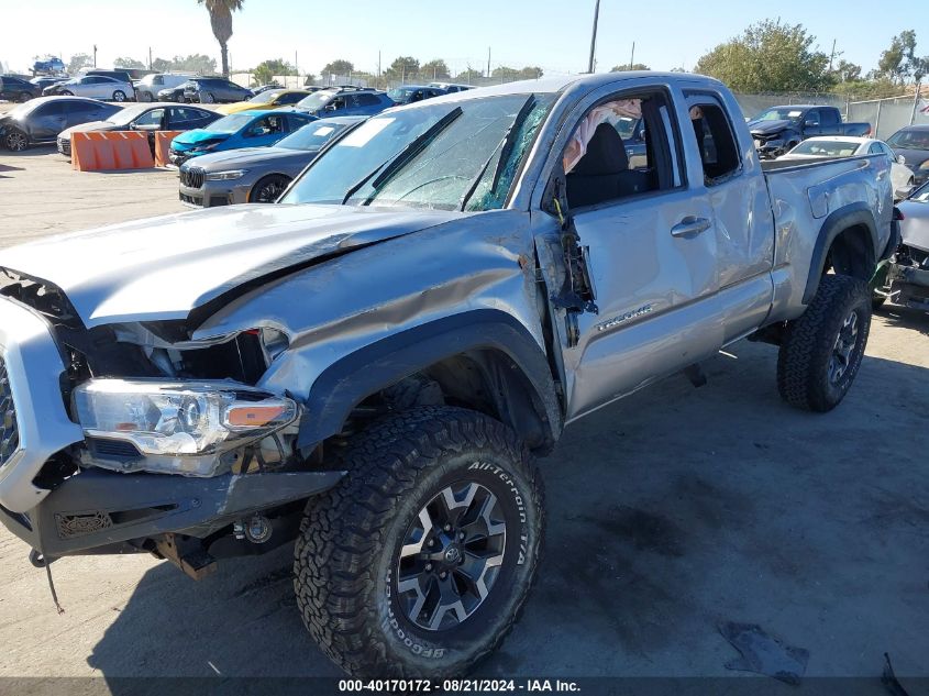 2018 Toyota Tacoma Trd Off Road VIN: 5TFSZ5AN9JX127490 Lot: 40170172