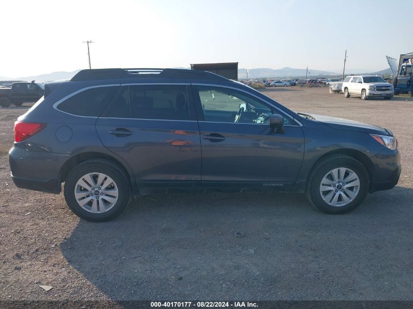 2017 Subaru Outback 2.5I Premium VIN: 4S4BSADC4H3250635 Lot: 40170177