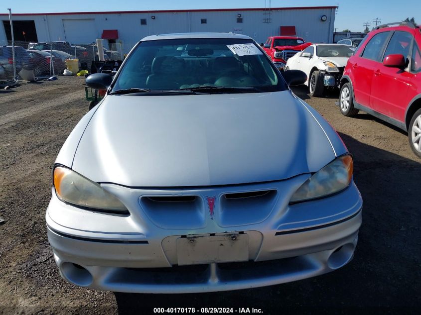 2004 Pontiac Grand Am Gt VIN: 1G2NW52E74M684543 Lot: 40170178