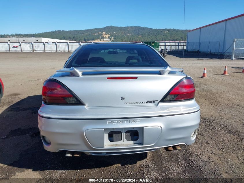 2004 Pontiac Grand Am Gt VIN: 1G2NW52E74M684543 Lot: 40170178