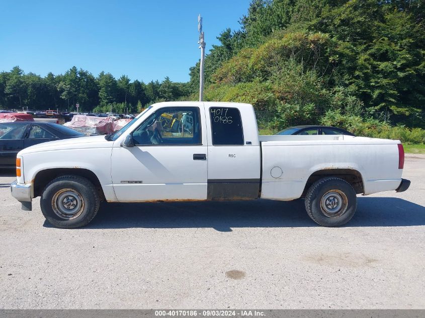 1996 GMC Sierra C1500 VIN: 2GTEC19W4T1526375 Lot: 40170186