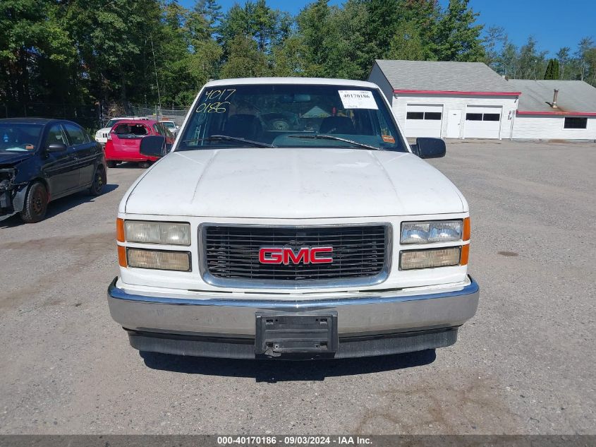 1996 GMC Sierra C1500 VIN: 2GTEC19W4T1526375 Lot: 40170186