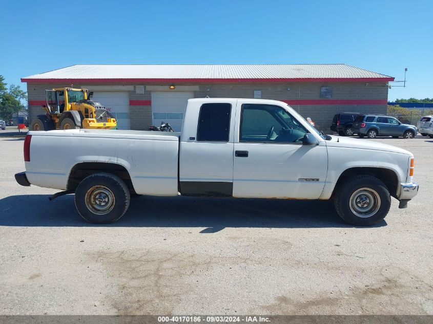 1996 GMC Sierra C1500 VIN: 2GTEC19W4T1526375 Lot: 40170186