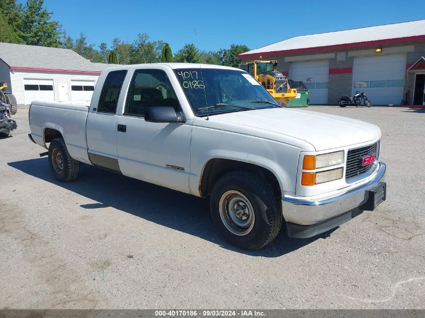 1996 GMC Sierra C1500 VIN: 2GTEC19W4T1526375 Lot: 40170186