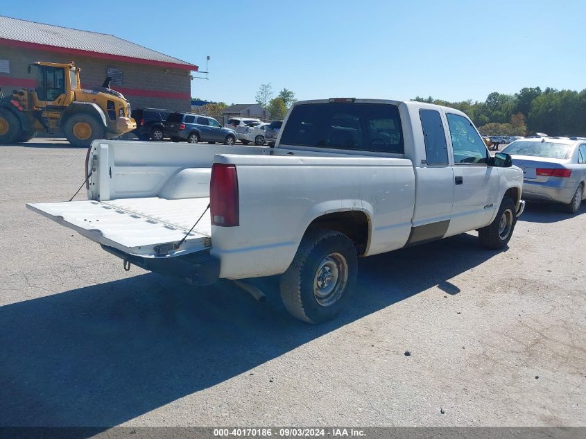 1996 GMC Sierra C1500 VIN: 2GTEC19W4T1526375 Lot: 40170186