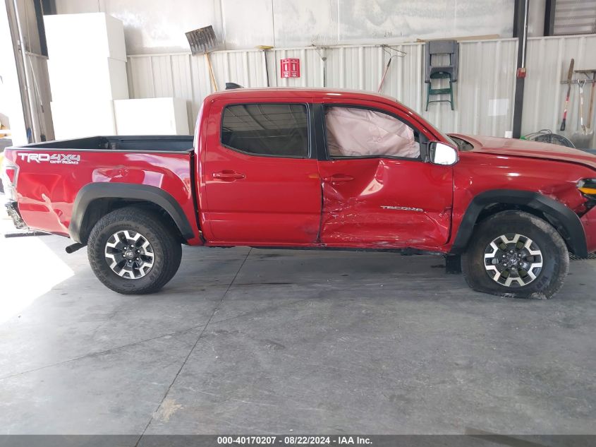 2023 Toyota Tacoma Trd Off Road VIN: 3TMCZ5AN3PM625381 Lot: 40170207