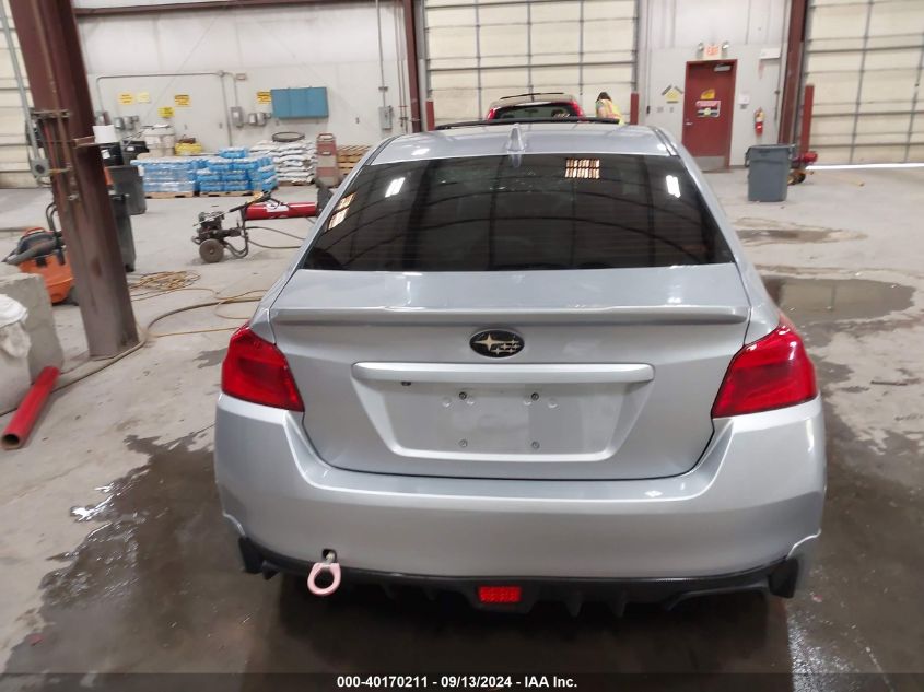 JF1VA1H63J9832839 2018 Subaru Wrx Limited