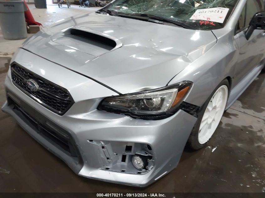 2018 Subaru Wrx Limited VIN: JF1VA1H63J9832839 Lot: 40170211