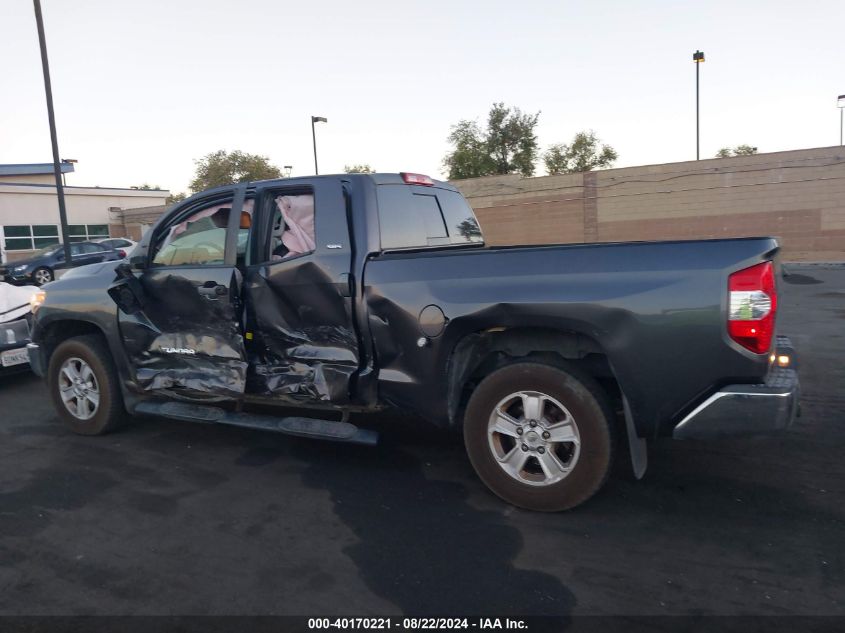 2016 Toyota Tundra Sr5 4.6L V8 VIN: 5TFRM5F12GX109179 Lot: 40170221