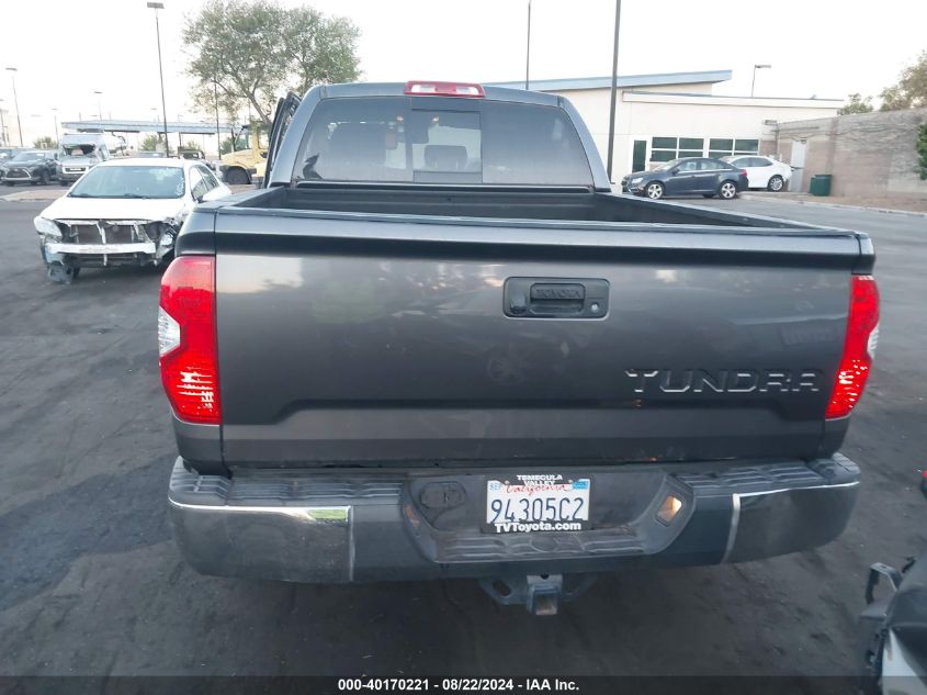 5TFRM5F12GX109179 2016 Toyota Tundra Sr5 4.6L V8