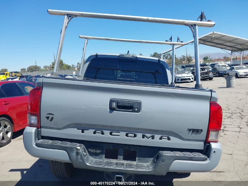 2018 Toyota Tacoma Dbl Cab/Sr5/Trd Sport/Or VIN: 3TMAZ5CN5JM071563 Lot: 40170224