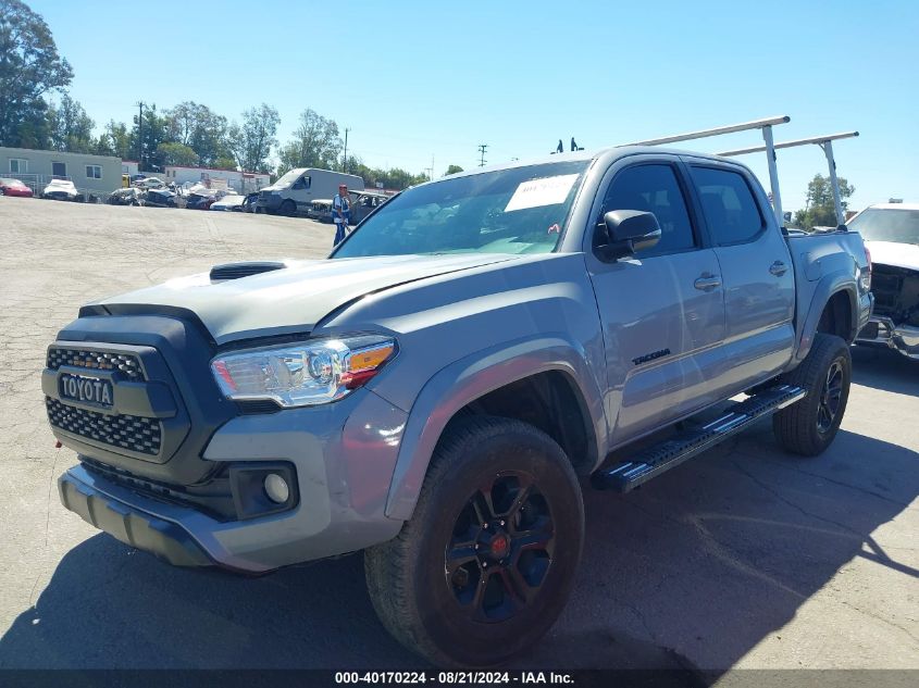 2018 Toyota Tacoma Dbl Cab/Sr5/Trd Sport/Or VIN: 3TMAZ5CN5JM071563 Lot: 40170224