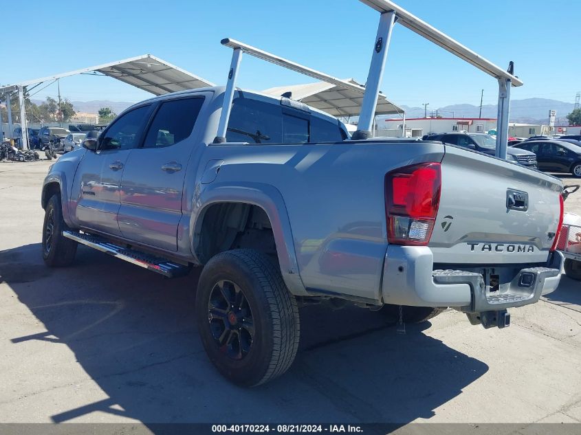 2018 Toyota Tacoma Dbl Cab/Sr5/Trd Sport/Or VIN: 3TMAZ5CN5JM071563 Lot: 40170224