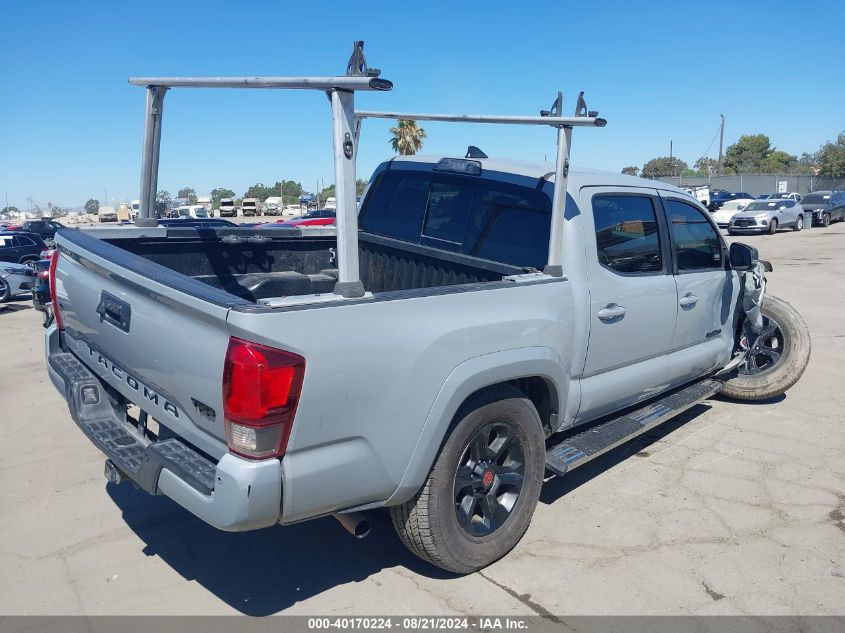 2018 Toyota Tacoma Dbl Cab/Sr5/Trd Sport/Or VIN: 3TMAZ5CN5JM071563 Lot: 40170224