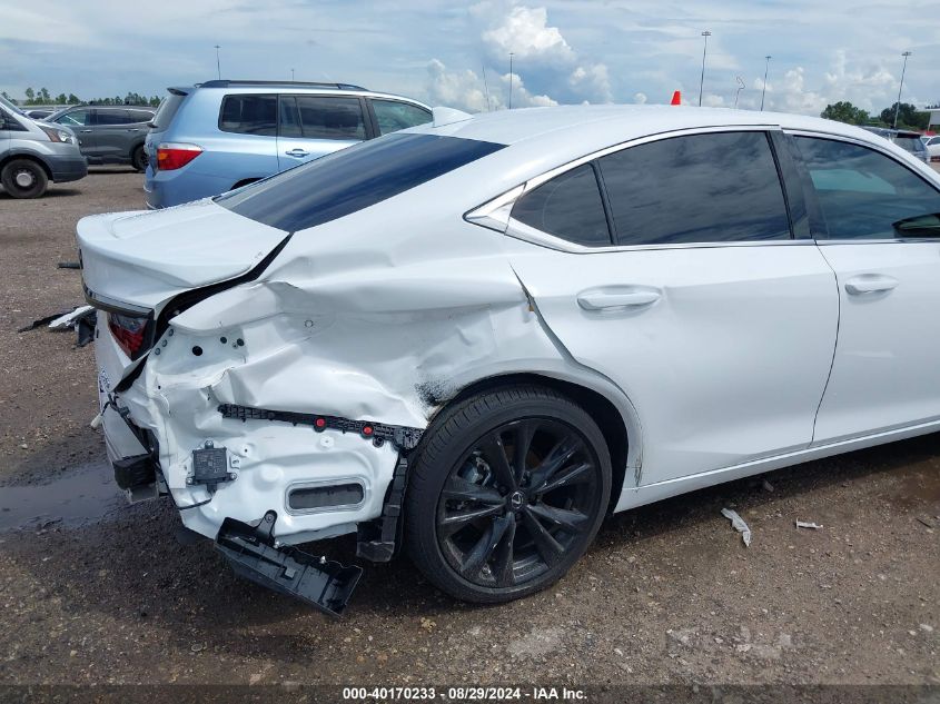 2024 Lexus Es 350 F Sport Handling VIN: 58AJZ1B13RU160888 Lot: 40170233