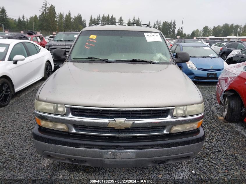 2002 Chevrolet Tahoe Ls VIN: 1GNEK13Z92J341613 Lot: 40170235