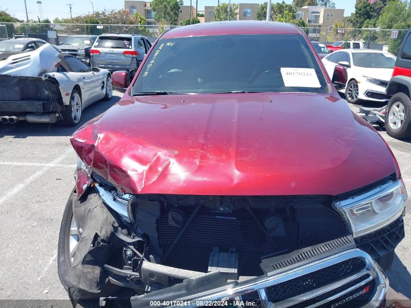 2018 Dodge Durango Sxt Rwd VIN: 1C4RDHAG4JC474037 Lot: 40170241