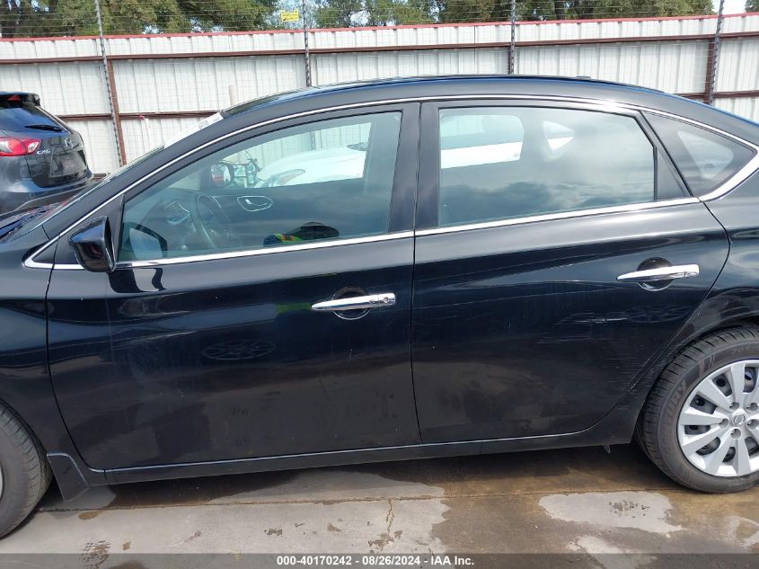 2017 Nissan Sentra Sv VIN: 3N1AB7AP5HY357231 Lot: 40170242