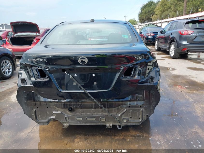 2017 Nissan Sentra Sv VIN: 3N1AB7AP5HY357231 Lot: 40170242