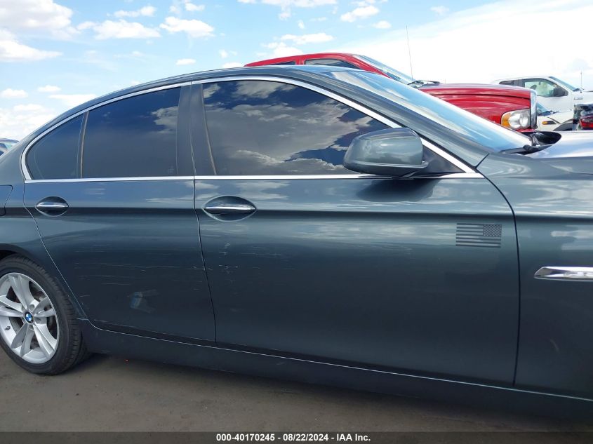 2012 BMW 528I VIN: WBAXG5C56CDW92421 Lot: 40170245