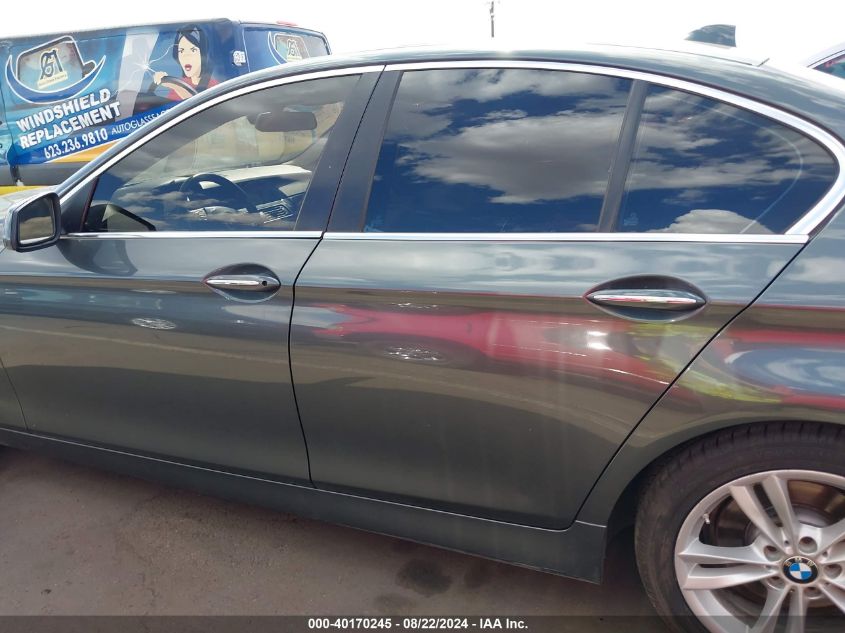 2012 BMW 528I VIN: WBAXG5C56CDW92421 Lot: 40170245