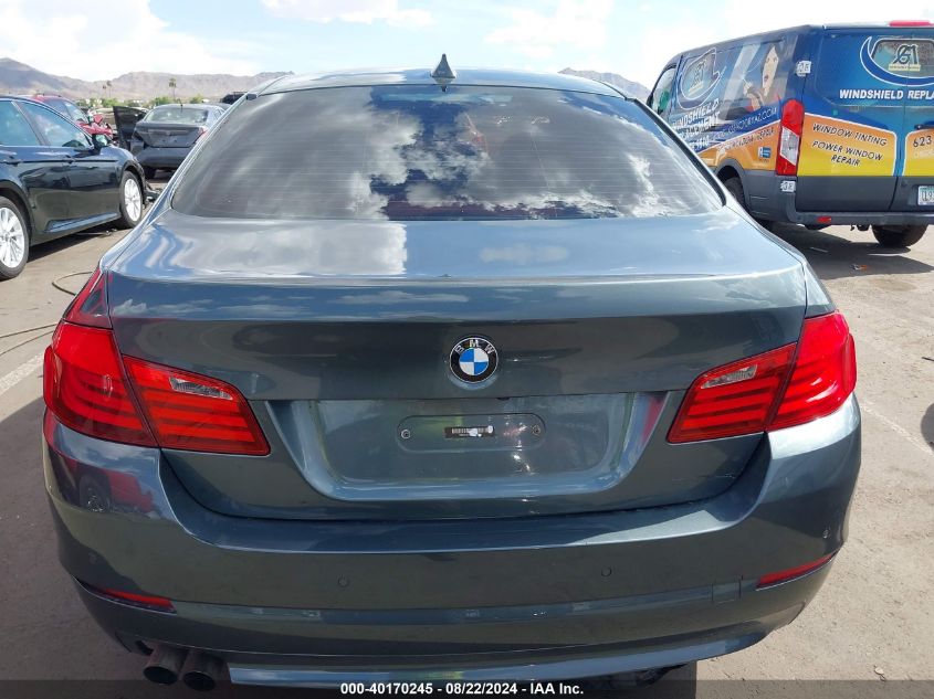 2012 BMW 528I VIN: WBAXG5C56CDW92421 Lot: 40170245