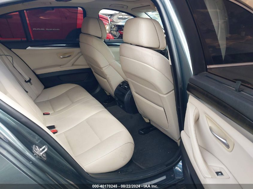 2012 BMW 528I VIN: WBAXG5C56CDW92421 Lot: 40170245