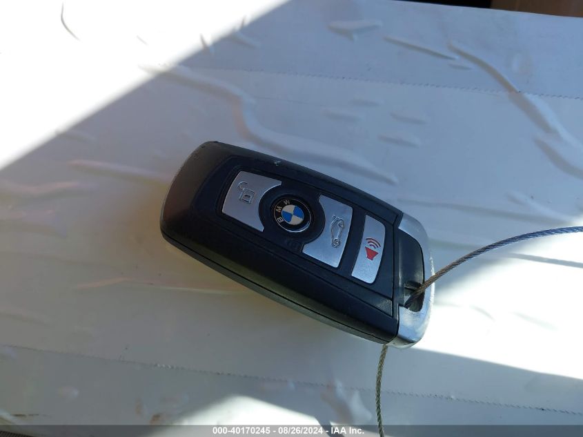 2012 BMW 528I VIN: WBAXG5C56CDW92421 Lot: 40170245