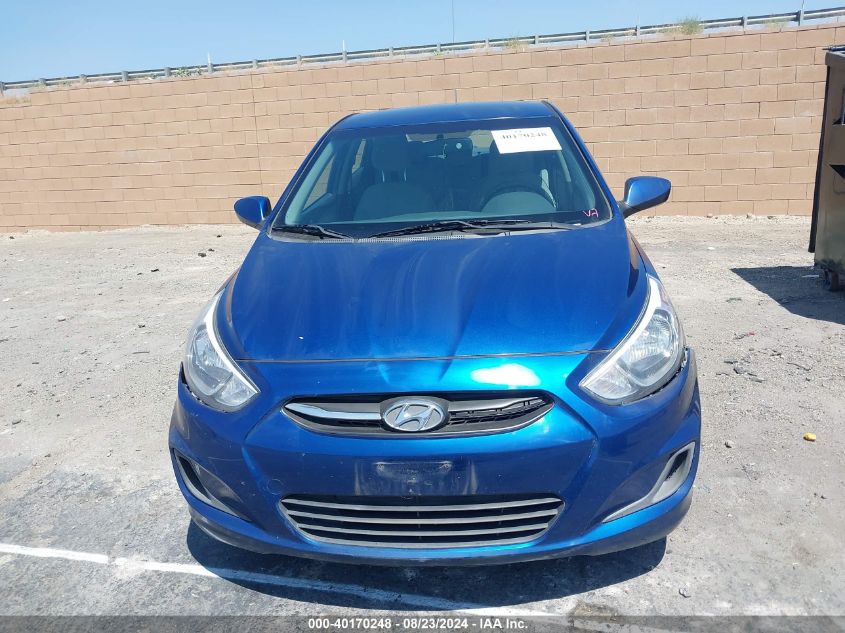 KMHCT4AE7HU292607 2017 Hyundai Accent Se