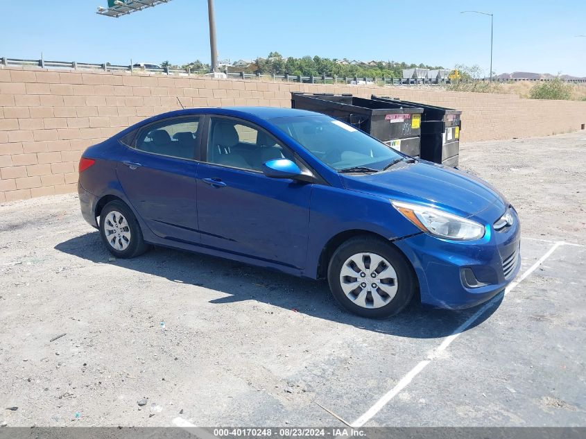 KMHCT4AE7HU292607 2017 Hyundai Accent Se