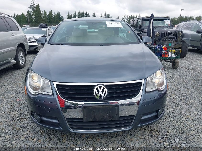 2008 Volkswagen Eos Lux VIN: WVWFA71F78V013006 Lot: 40170251