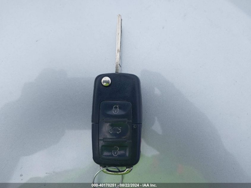 2008 Volkswagen Eos Lux VIN: WVWFA71F78V013006 Lot: 40170251